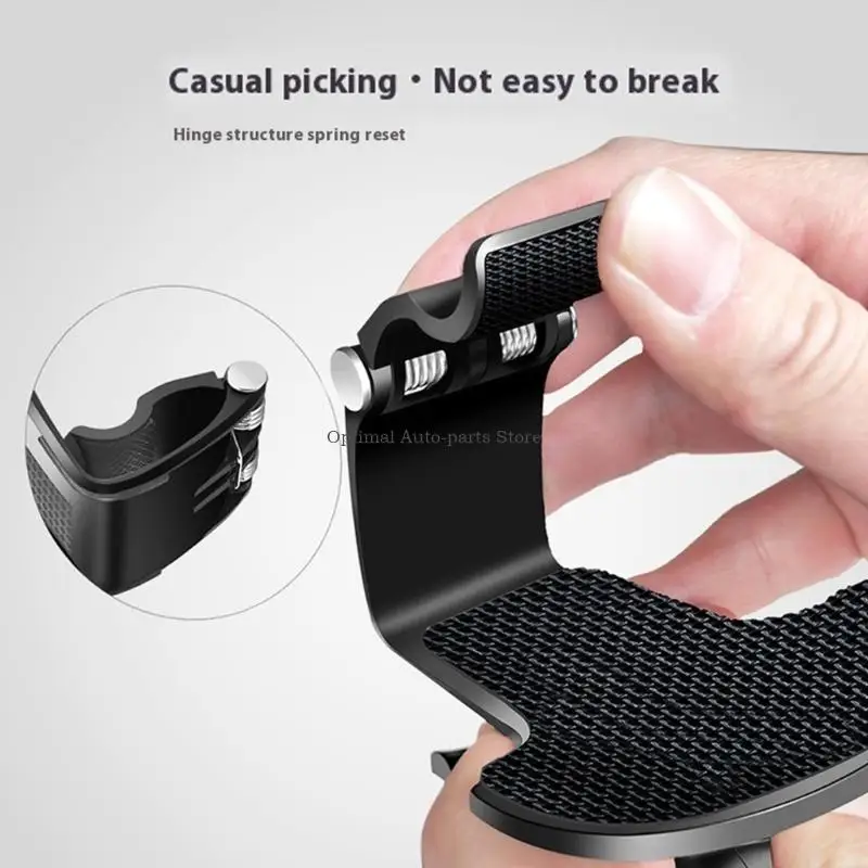 

360 Rotatable Car Phone Mount Universal Adjustable Bracket Not Scratch Fast Release Bracket for Travel