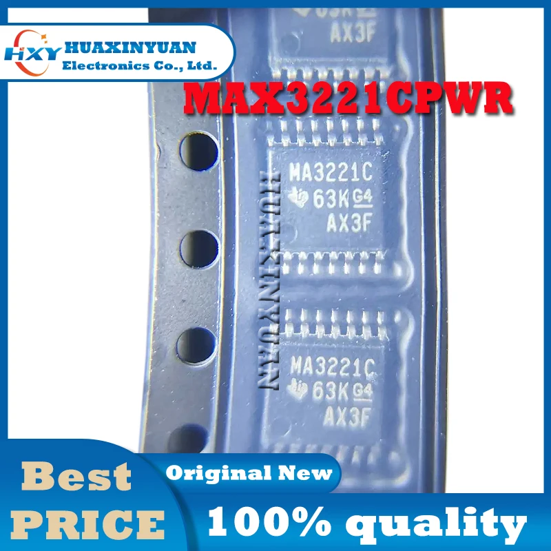 1PCS/LOT MAX3221CPWR MAX3221CPW MAX3221CP MAX3221C MAX3221 MAX322 MAX32 MAX3 MAX Electronic New and Original Ic Chip In Stock IC