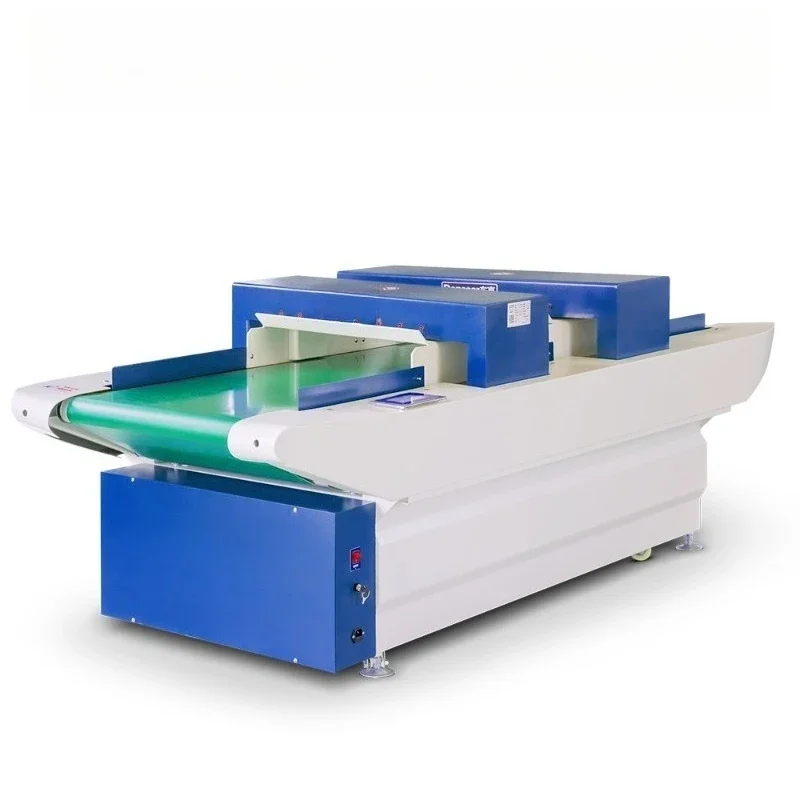 Double gantry needle detector Pass-through dual-channel metal detector Clothing and toy broken needle detector