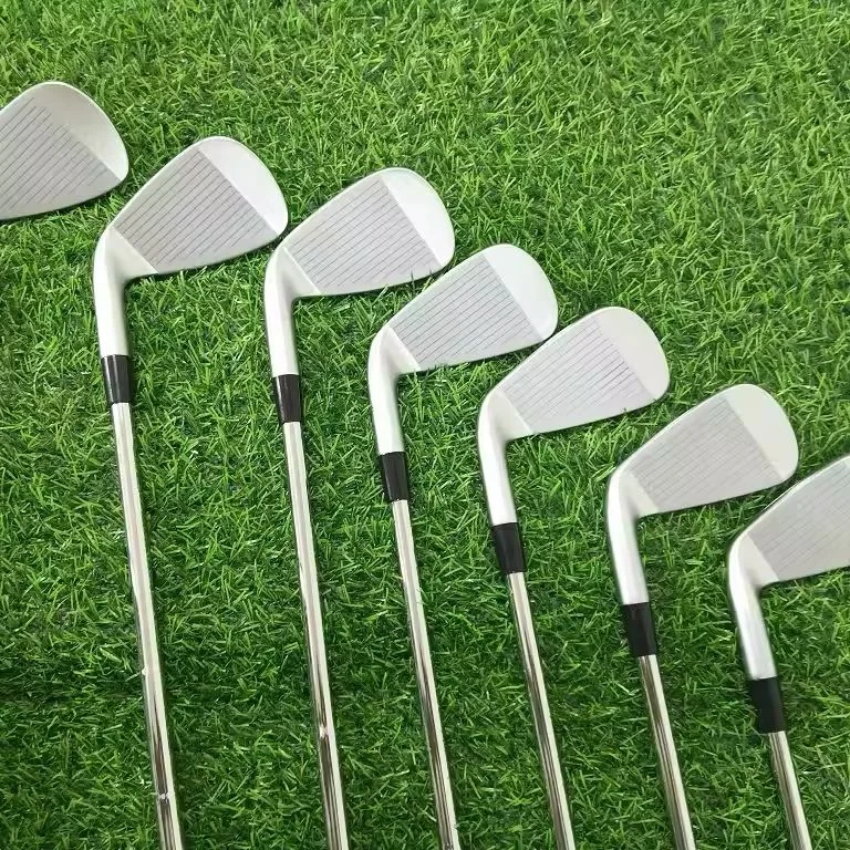 2025 790 High Forgiveness Golf Irons Set Unisex High-Tolerance Casting Graphite Steel Shafts Rubber Grips Complete Golf Clubs