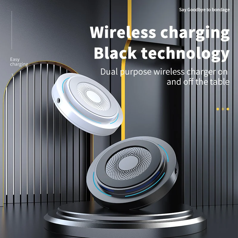 Amsengo Unique on and off the Table Stronger Magnetic Wireless Charger Fast 15W Charger for iphone 15 Pro Trending Products 2025