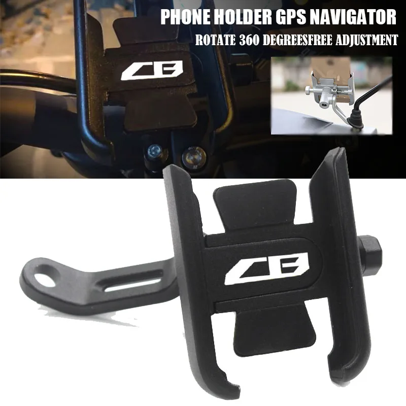 

Для CB 650R 1000R CB650R CB650F CB600F CB500X/F CB1100 CB1000R руль мотоцикла держатель мобильного телефона GPS подставка кронштейн