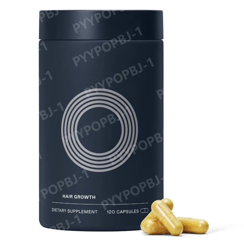 

Hair Growth Supplements Clinically Tested for Visibly Thicker Hair and Scalp Coverage 120 Count 1 Month Supply