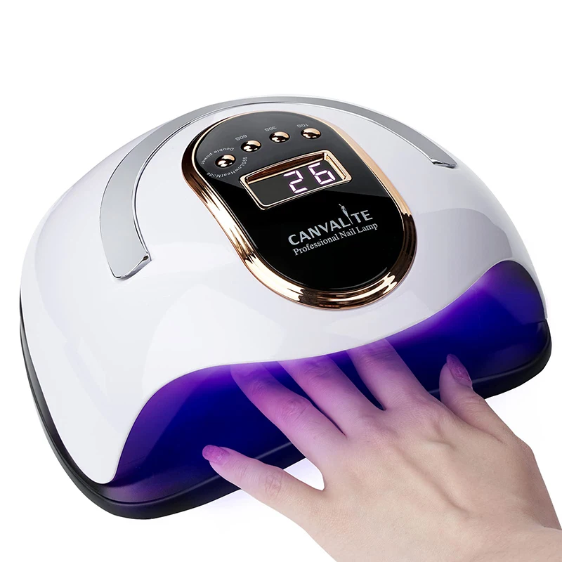 Professional Macazii 36 LED UV Nail Lamp Wireless Fast Dry Nail Dryer Automatic High Quality Manicure Tool for Salon Home Use