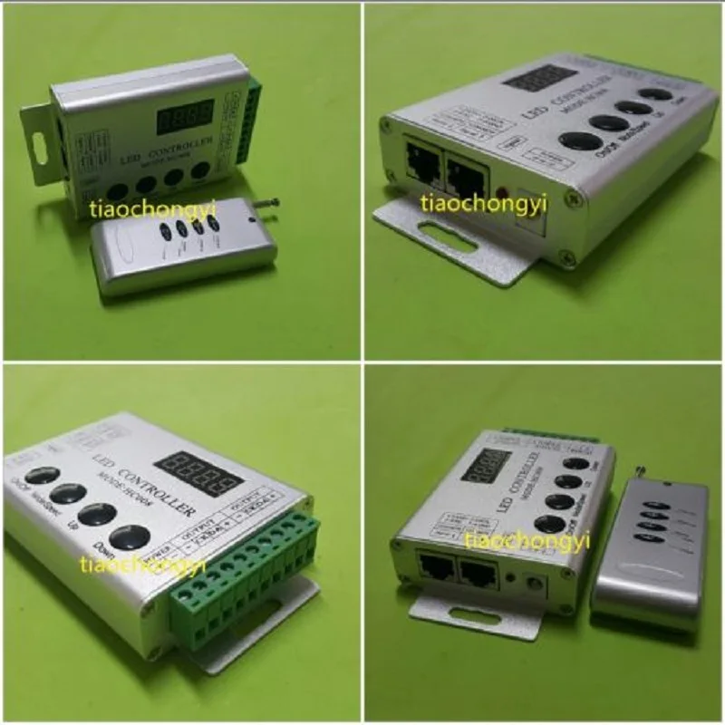 

RF Remote Controller 133 Change 4 WS2811 WS2812B 5050 RGB LED Strip Pixel Bar