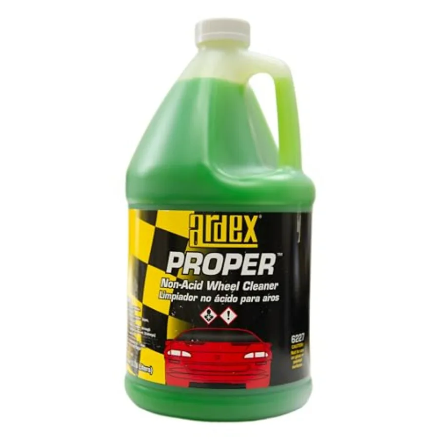 

Ardex Proper 6227 Нескользящий очиститель колес без кислот, безопасный для всех типов колес: хромированных, алюминиевых, окрашенных и с прозрачным покрытием.