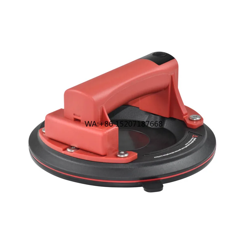 

Industrial Suction Cup for Tile Glass 8 Inch Digital Display Screen Switch Button 150KG Heavy Duty Decorate and Move Tools
