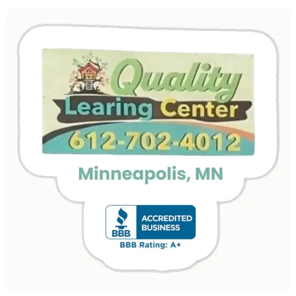 Minnesota Somali Day Care Quality Learing Center Government Fraud Funny Waterproof StickersMotorcycles