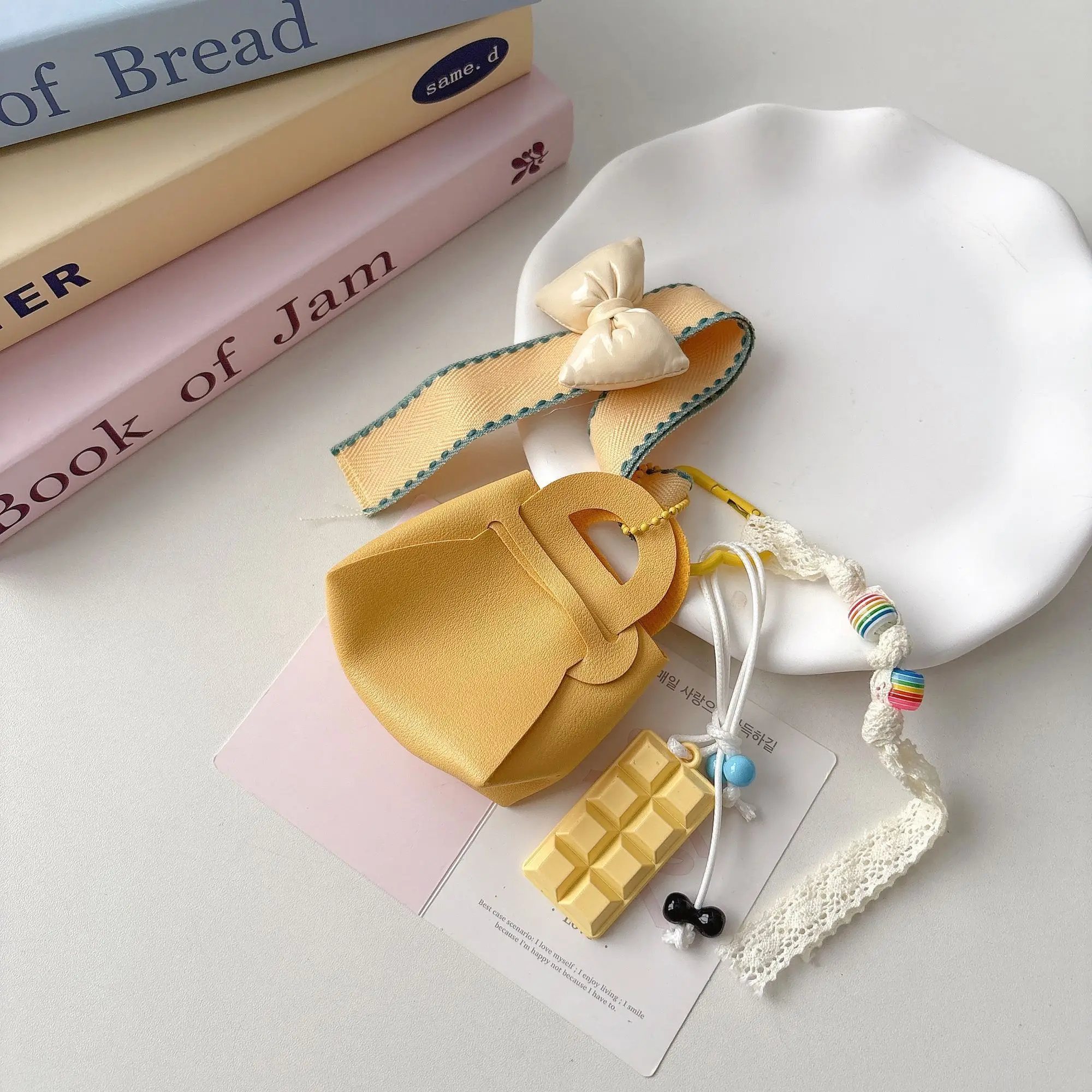 

Креативный милый брелок для сумки ярких цветов, новый универсальный школьный рюкзак с допамином, подарочный брелок для дружбы