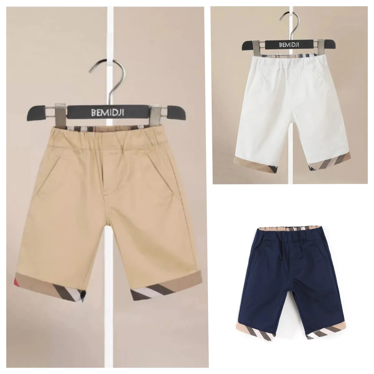 

Boys Summer Casual Fashion Cargo Pants Comfortable Breathable Loose Sports Teen Shorts Spring Summer Children Casual Short Pants
