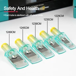 High Quality Aurora Large Row Needles Stainless Steel Tattoo Needles Cartridge For Big Pattern And Shadow Coloring 29 35 39 45CM