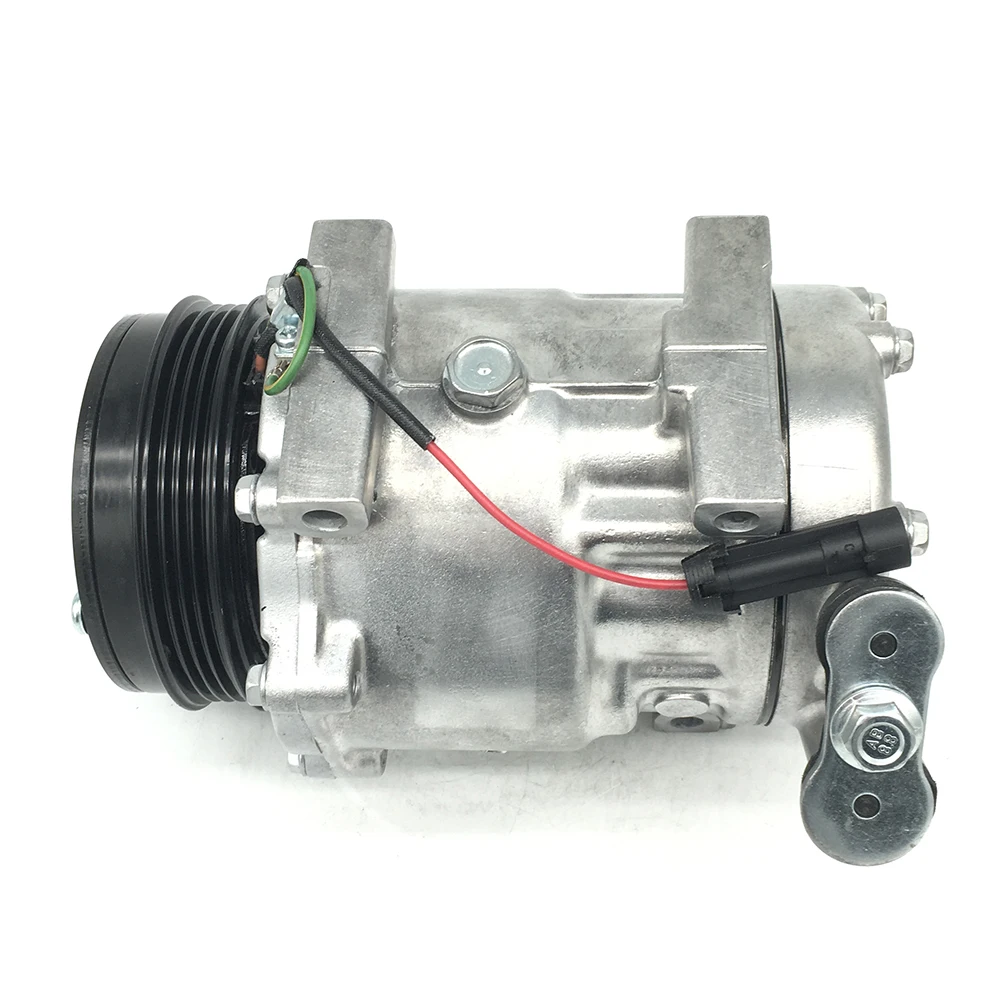 71721759 71721760 504005418 71721759 7V16 Auto Car A/C Compressor For Fiat Ducato Bus Ducato kasten Citroen Jumper Peugeot Boxer