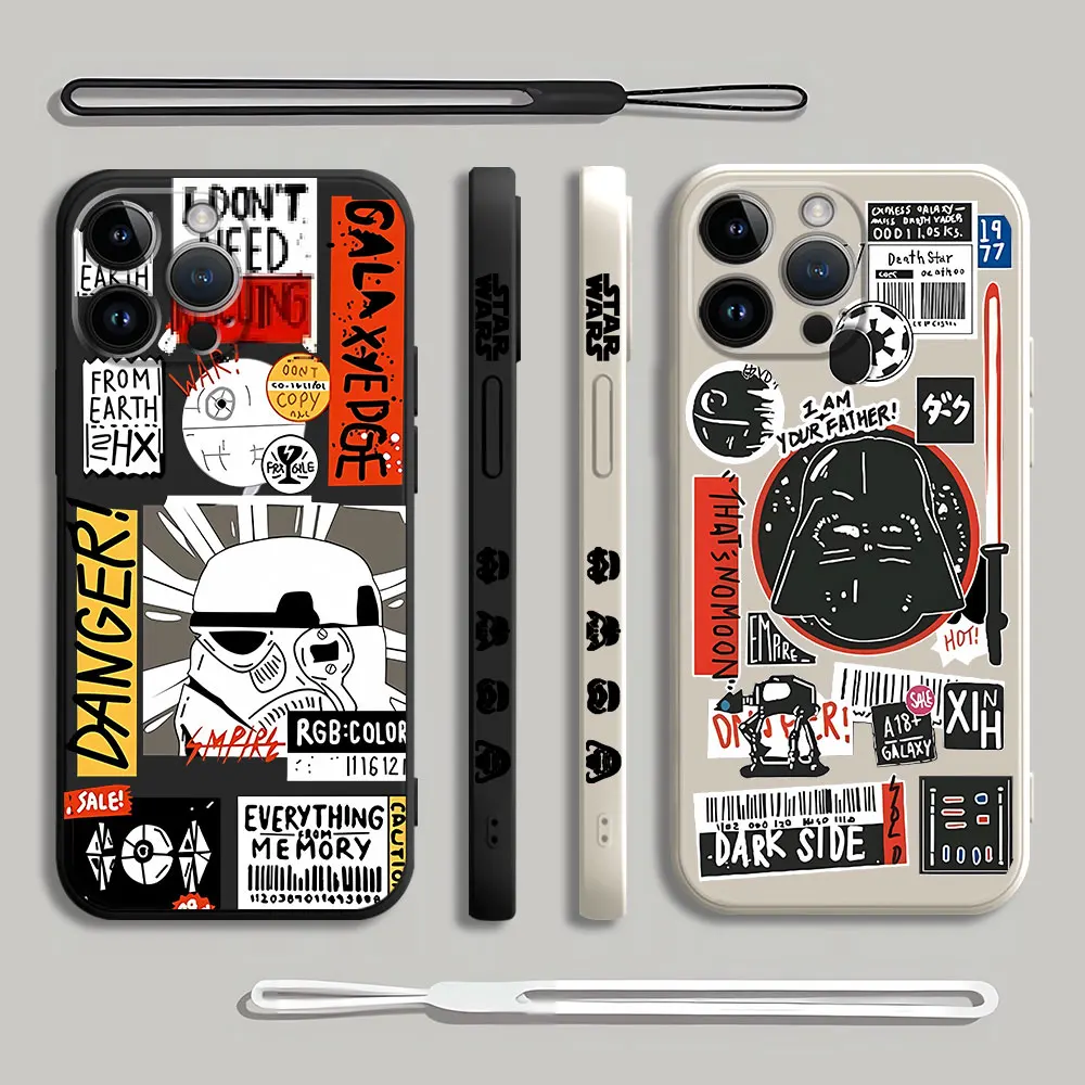 Disney S-Star W-wars cool Case for Xiaomi Mi 10 Lite 11 Lite 13T 11T Pro 12 Lite 10T 12T 13T Pro Coque Silicone Cover Luxury 