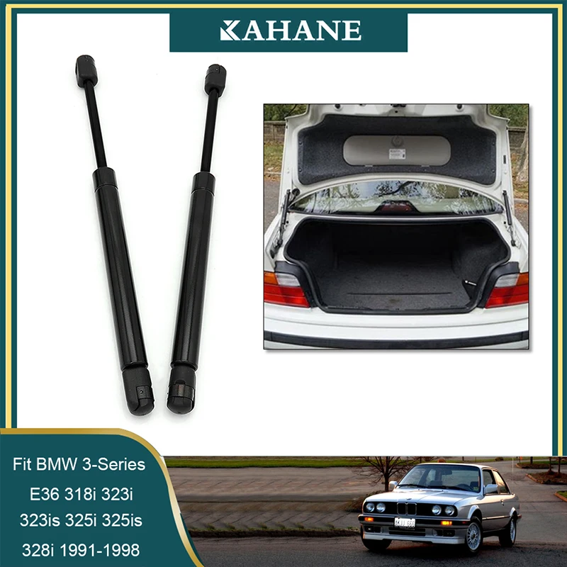 Car Tailgate Boot Hood Lift Rods Rear Trunk Gas Spring Support Damper Shock Struts For BMW E36 318 323i 323is 325i 325is 328i