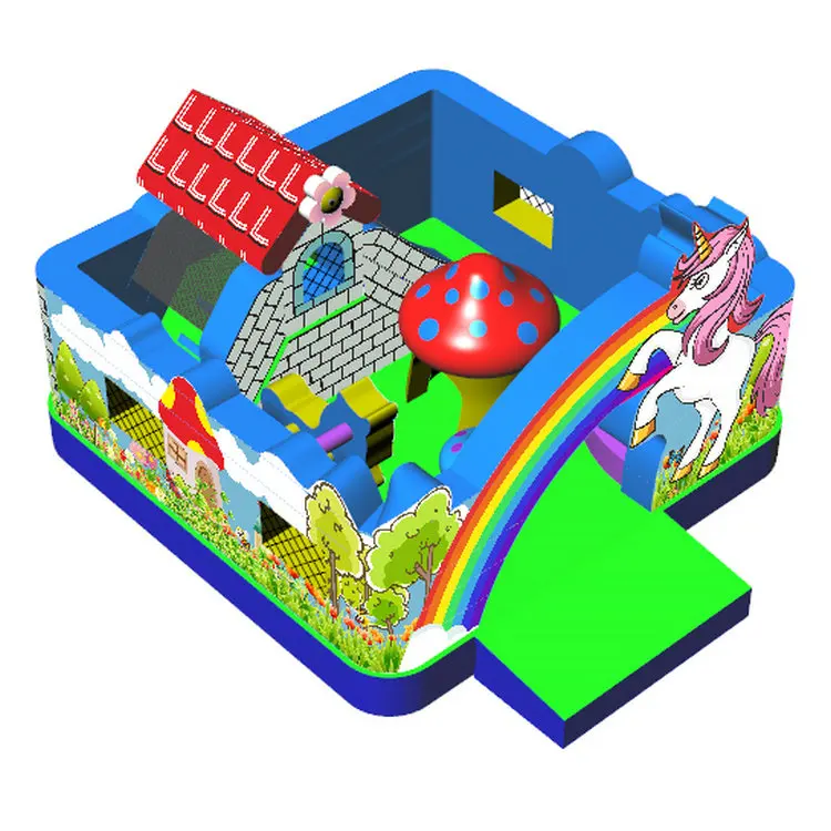 

FOR price inflatable dome colorful balloons bounce house for sale