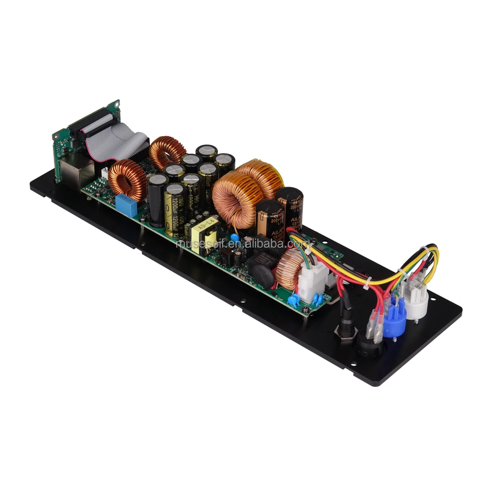 

unique E/AF2 2 Channel Amplifier Module Class D Speaker Power Plate Amplifier for Line Array Speaker Full Frequency Bass