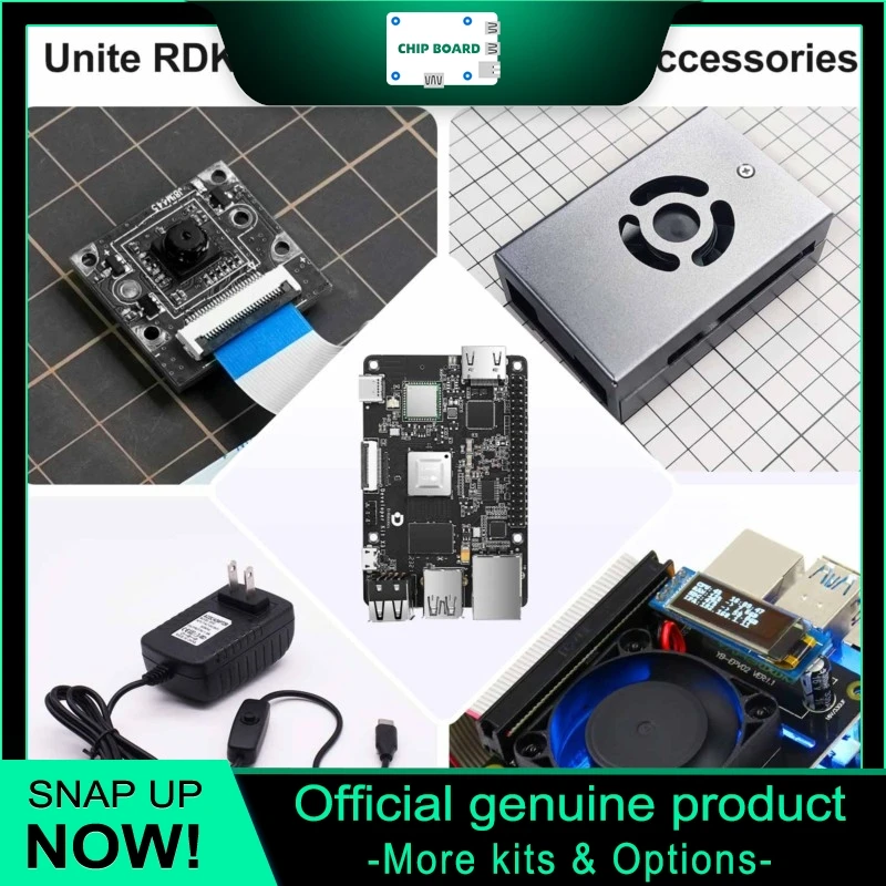 

Интеллектуальный модуль RDK X3 AI, комплект для разработки робота, совместимый с Raspberry Pi, предложение 5, вычислительная мощность TOPS