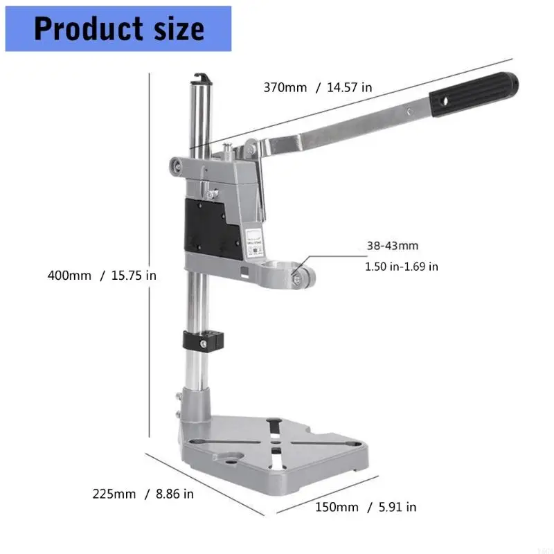 Workben Drill Press Stand Electric Drill Holder Stand Base Workstations Repair Tool Woodwork Power Grinder Accessories