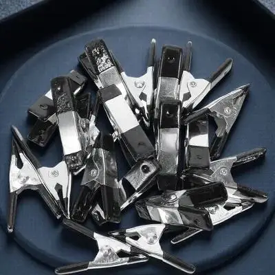 

20Pcs Metal Spring Clamps Strong Hold Backdrop Clips for Photography DIY Woodworking Clamp Utility Set Spring Clamps