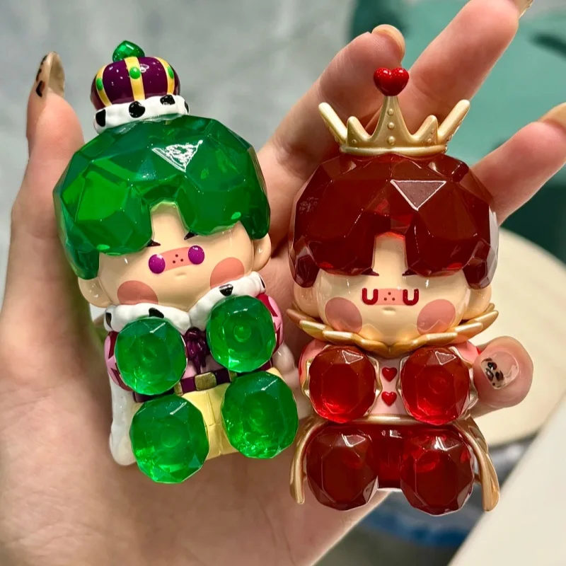 Pino Jelly Blind Box Firm & Sparkle Series Anime Peripheral Figure Model Kawaii Children Decoration Friends Toy Gift