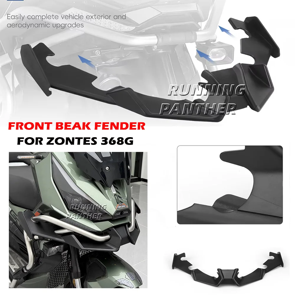 pacchetto-aerodinamico-per-moto-zontes-368g-spoiler-anteriore-fisso-con-ala-inferiore-nuovo-accessorio-per-prestazioni-migliorate