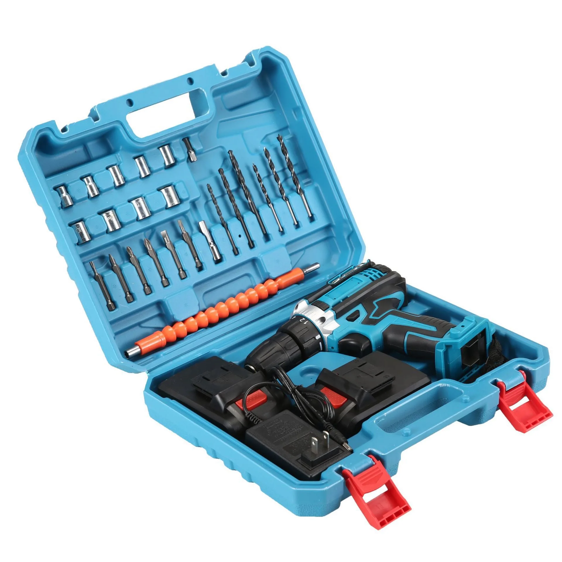 

Professional Cordless High-Torque Mini Impact Drill Electric Screwdriver OEM Supported Power Source Battery for Tools &
