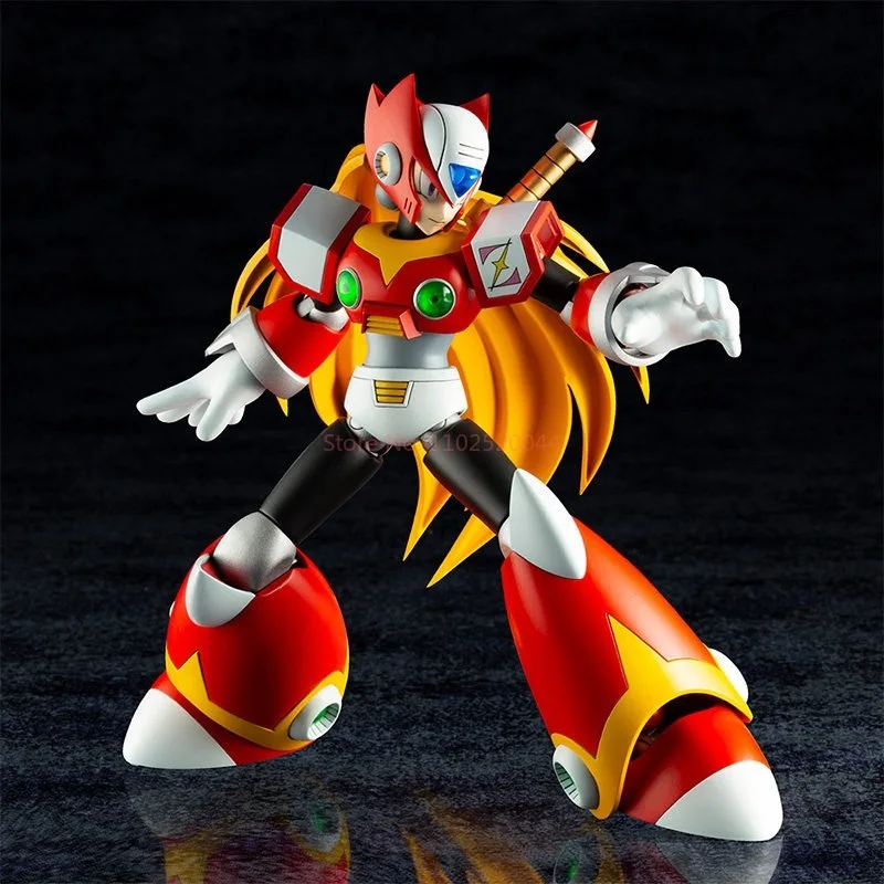 Genuine Rockman Series Kotobukiya Megaman X Megaman X - X/Zero Anime Figure Collectible Model Garage Kit Toys Halloween Gifts