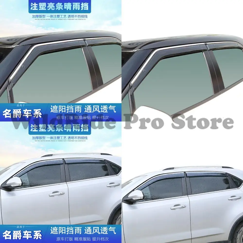 

1 set Windshield Rain Visor for MG3 MG6 RX5 GT GS ZS MG5 Direct from Factory