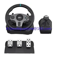 PXN V9 Car Game Controller Racing Steering Wheel Driving Power 900 Degree Gaming Steering Wheel for PC PS4