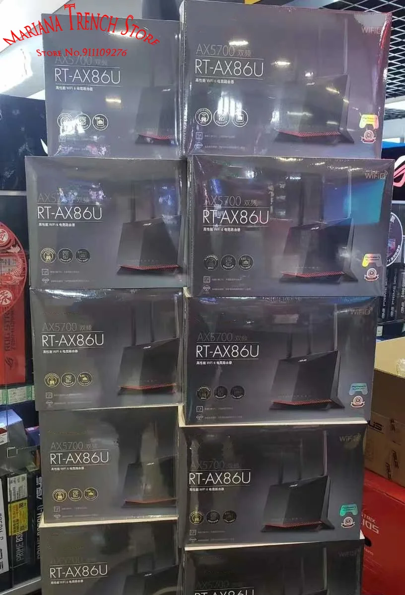 

RT-AX86U for ASUS AX5700 Dual Band WiFi 6 Gaming Router