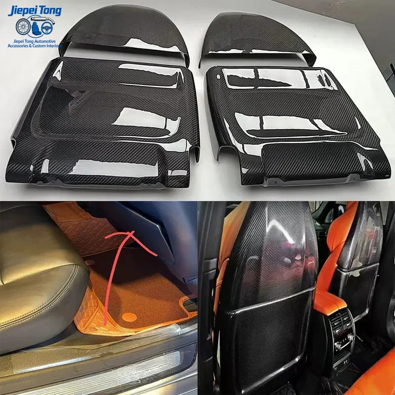 

Dry Carbon Fiber Seat Cover for F90 M5