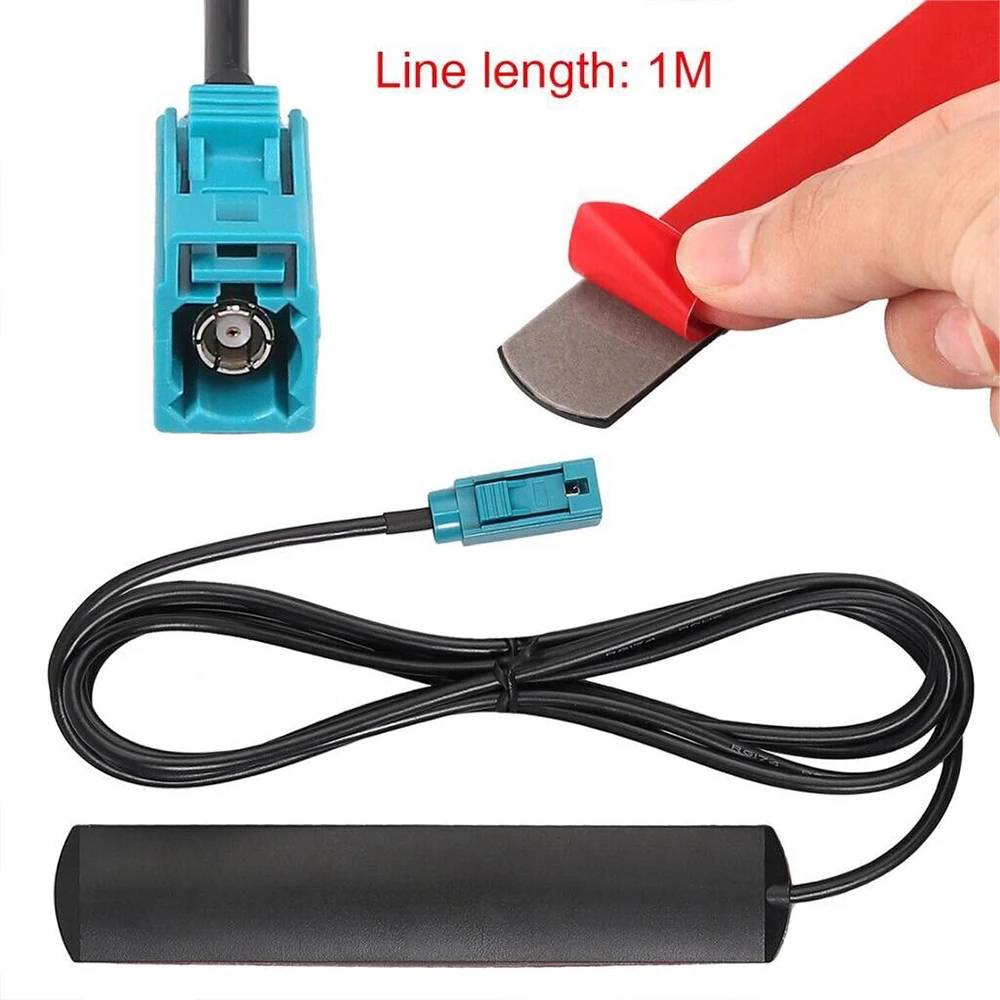

For BMW NBT EVO ID5 ID6 Antenna Aerial Supports Bluetooth WiFi FAKRA CARPLAY Enhance Connectivity Signal Strength