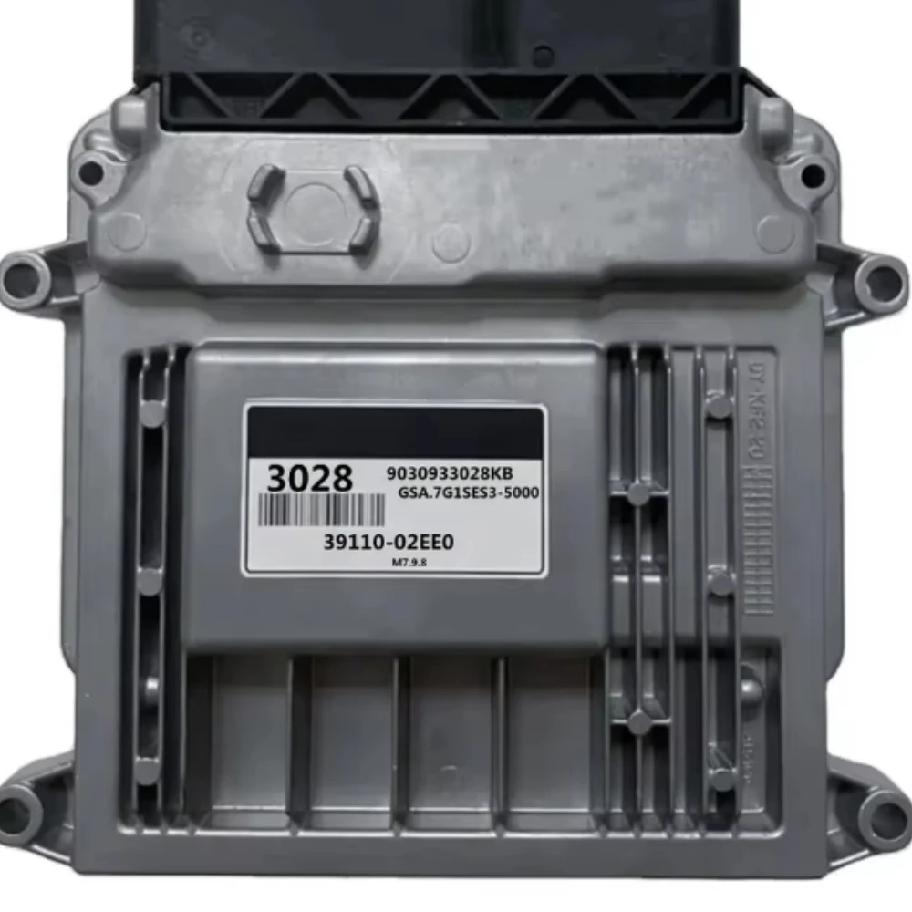 

39110-02EE0 3028 M7.9.8 9030933028KB New ECU Engine Computer Board Control Module ECM for Hyundai Kia