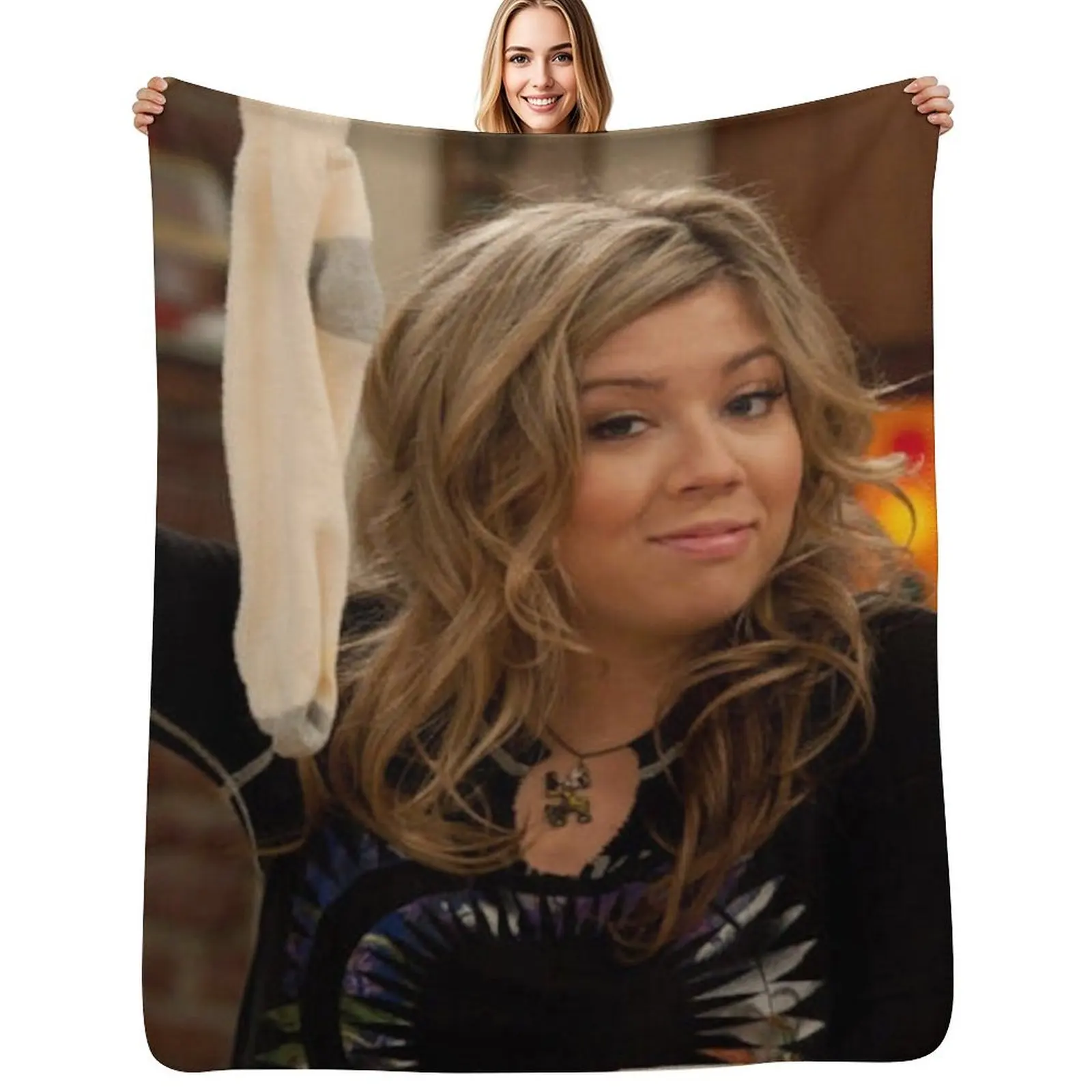 

sam pucket with butter sock Throw Blanket Luxury St Luxury Brand Decorative Beds Sleeping Bag Blanket