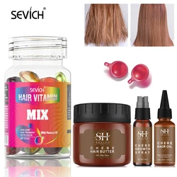 Hair Care Oil Hair Vitamin Capsule Hair Repair Damaged Hair Care Capsules Essence Hair Care Repair Anti Loss Essential Oil