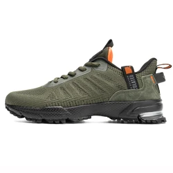 Baasploa Men Running Shoes Brand Breathable Mesh Outdoor Grass New Male Sneakers Shoes Walking Gym Shoes For Men Plus size 41-50