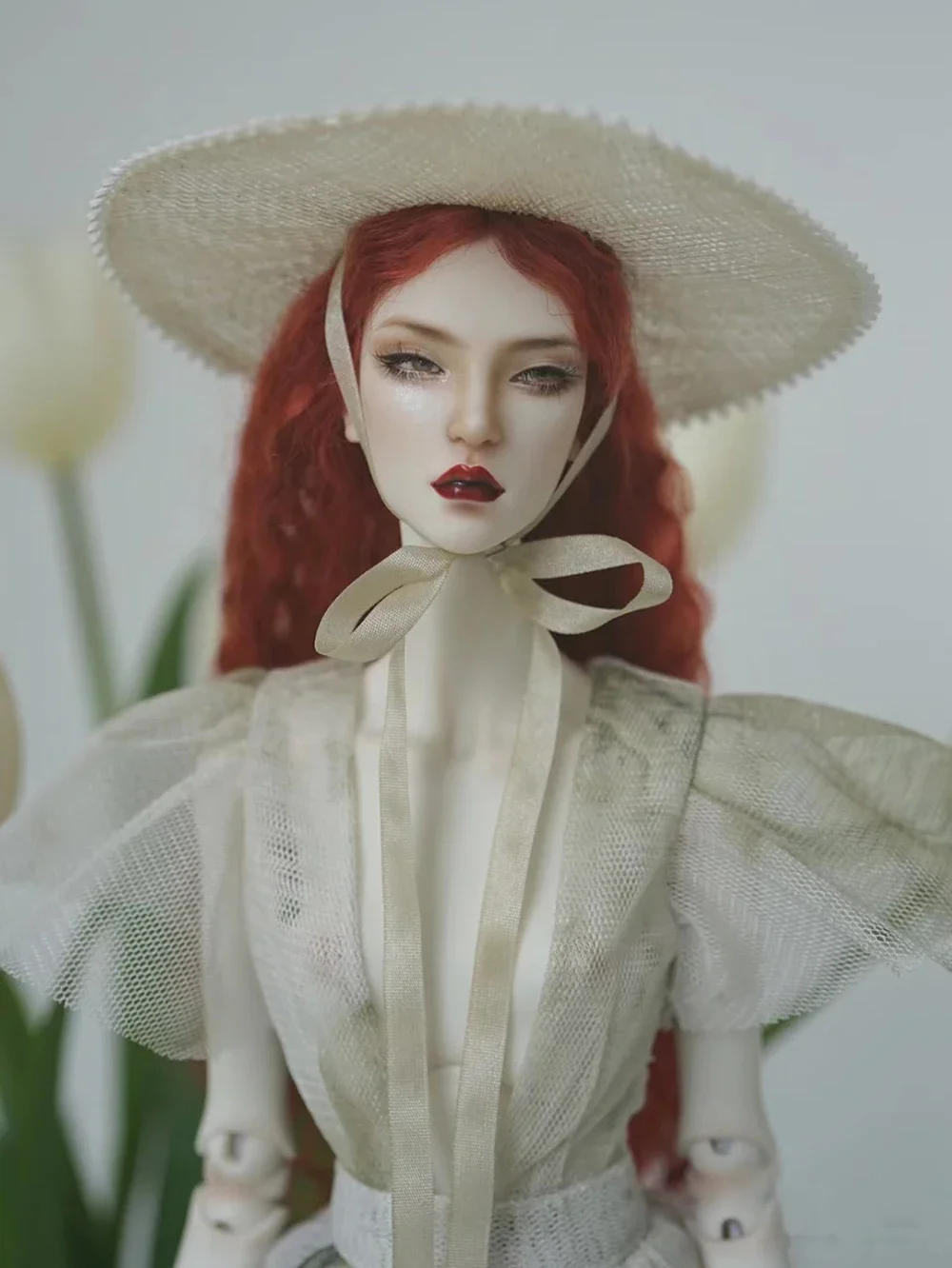 

Новинка SD BJD 1/4 Mihui Ivy Supermodel искусственная Смола Шейная шея для девушек высококачественные игрушки