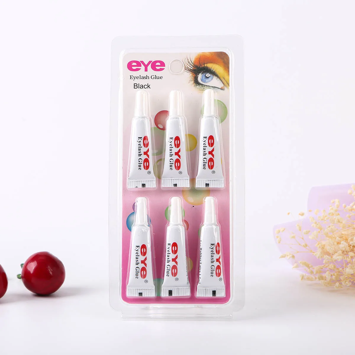 Professionelle Quick Dry Wimpern Kleber Falsche Wimpern Verlängerung Langlebig Wasserdicht Schönheit Kleber Make-Up Werkzeuge Auge Wimpern Kleber