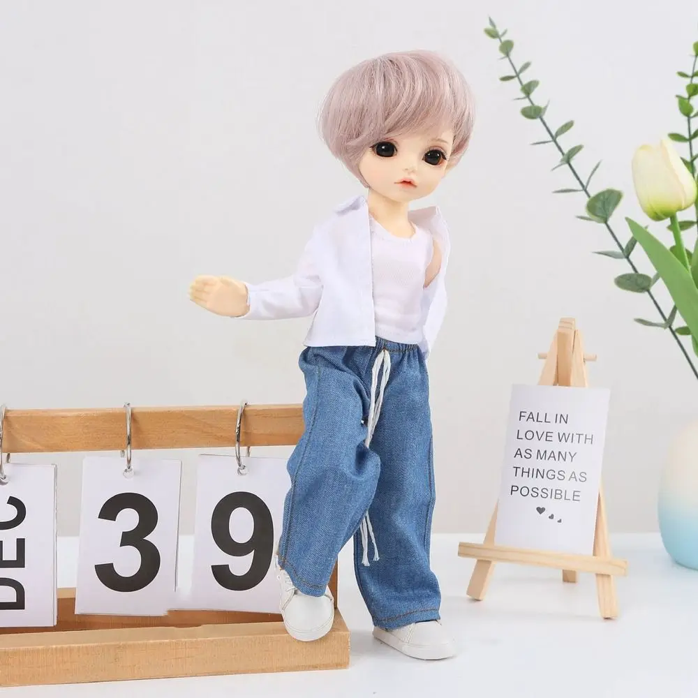 Modepop Broek Kleding DIY Handmake 7 Kleuren 30 cm Pop Broek Casual Draagt voor 11,5 "Poppen/voor 1/6 BJD Poppen/Voor 30 cm Pop