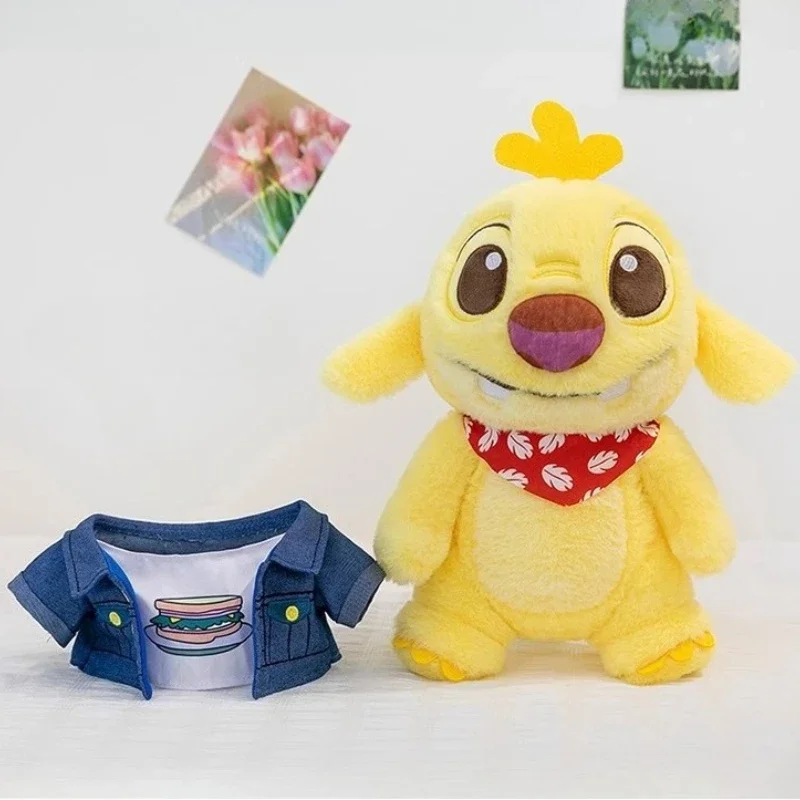 32/42cm périphériques de film Anime Lilo & point expérience 625 Ruben peluche jouet dessin animé Cowboy point oreiller en peluche poupée enfants cadeau