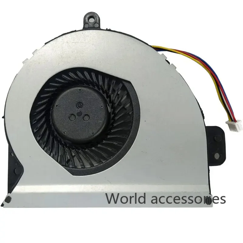 New Cpu Cooling Fan For ASUS K53E K53S K53SC K53SJ K53SK K53SM K53SV K84 k54hr X54L A53 K43SD K53SD X44 X44L X230 Cooler