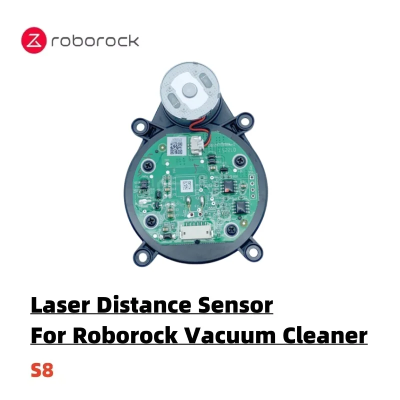 Original Laser Distance Sensor For Roborock S8 Robot Vacuum Cleaner LDS Accessories ﻿