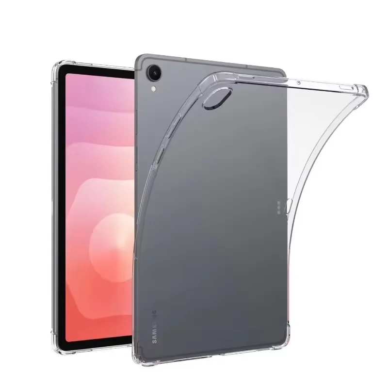 Funda for Samsung Galaxy Tab S12 Plus Case Soft Clear Transparency TPU Protective Shell Coque for Galaxy Tab S12+ Tablet Cover