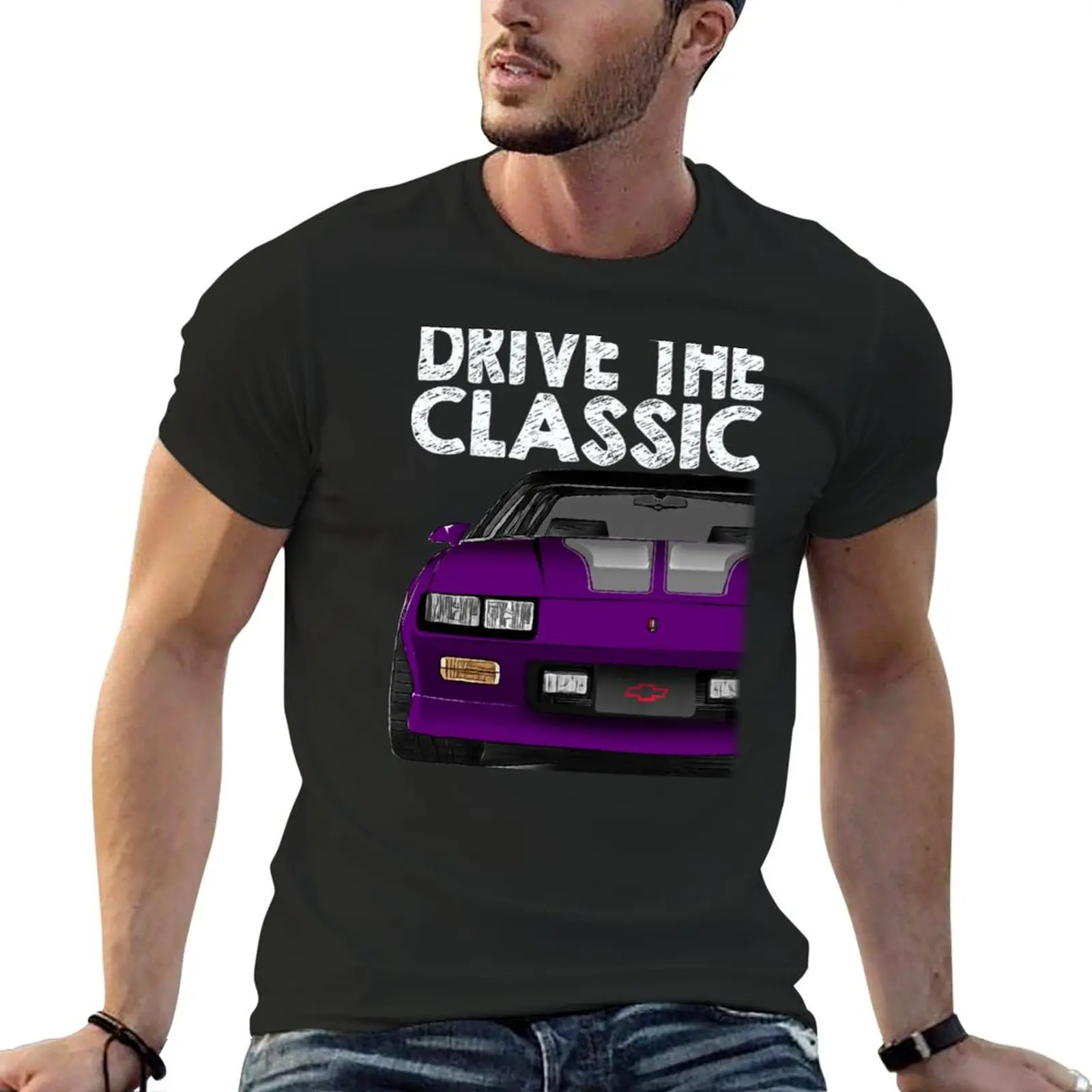 

1992 Camaro Z28 Heritage Edition Purple Haze Z03 T-Shirt plus size tops cotton graphic tees vintage t shirt men