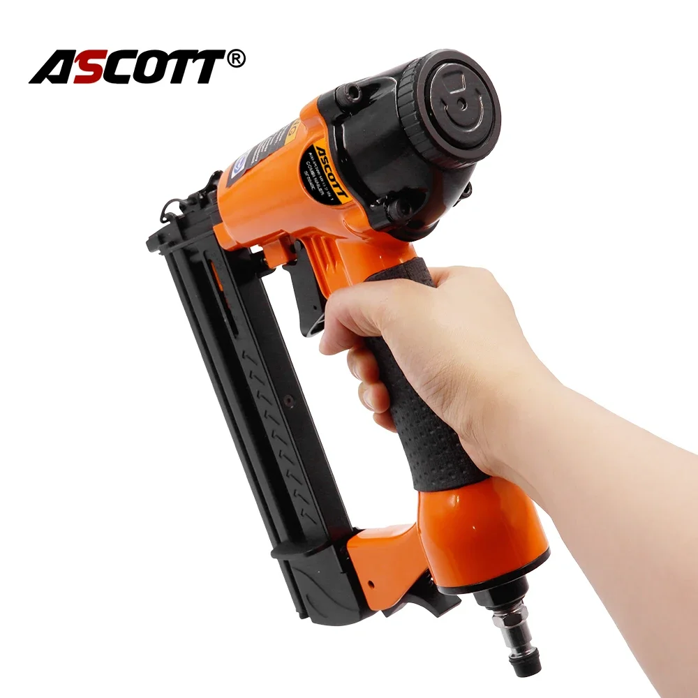 2 in1 Air Nail Gun Furniture Brad Nailer Pneumatic Gun Wood Frame Stapler Pneumatic Tool For Furniture