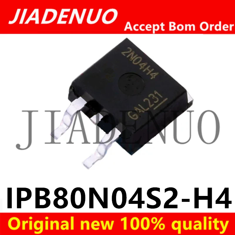 (5-10pcs)100% original New IPB80N04S2-H4 2N04H4 TO-263 Chipset