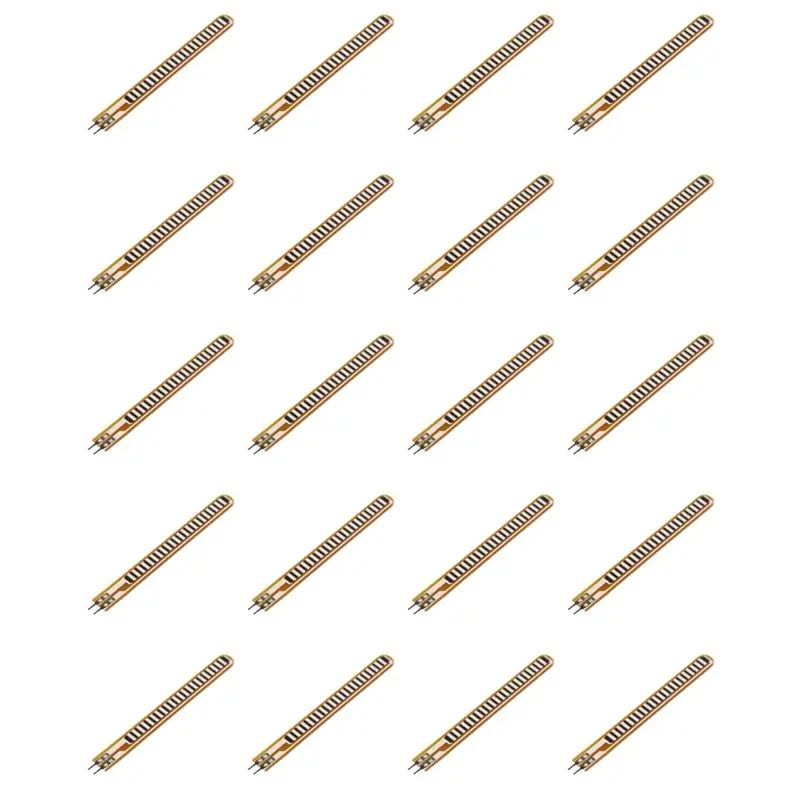 20X Flex Sensor 2.2 Inch Flex Sensor For Manipulator Electronic Glove Accessories Flex2.2Inch Flex Sensor-Y18A