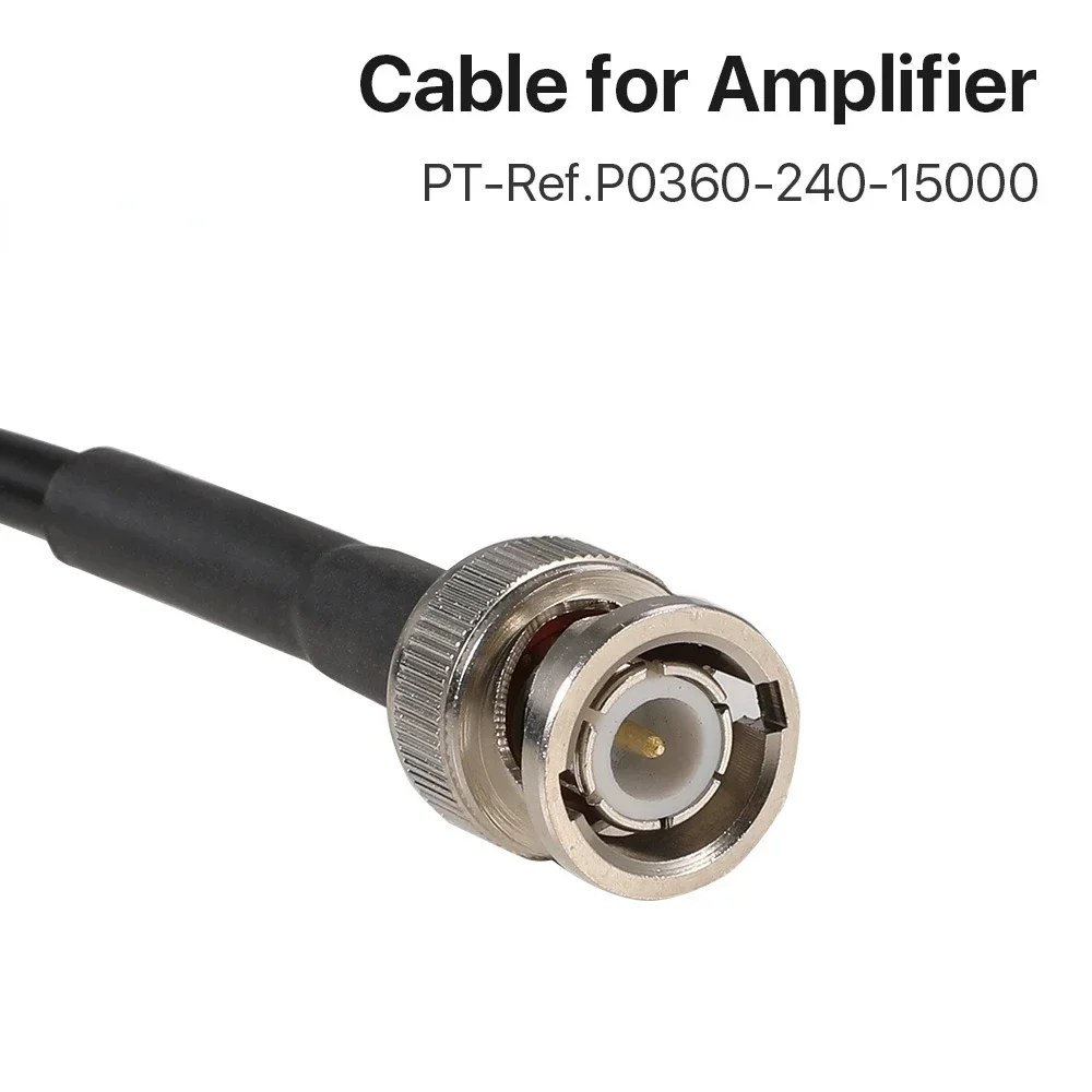 USGO 20m RF Cable P0360-240-15000 Four Core Amplifier Cable for Precitec Fiber Laser Cutting Head Machine Parts