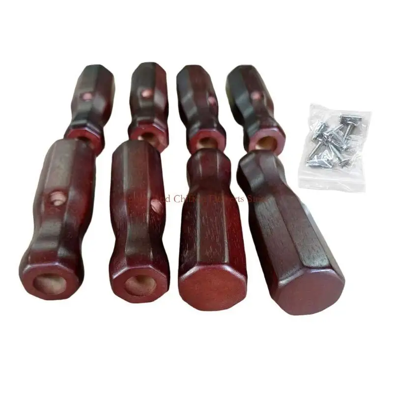 fútbol 8pcs fútbol madera empuñadura Topicla Part K1yf