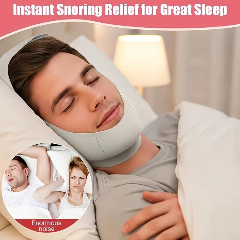 V Breathable Face Lift Tighten Belt, Exercise and General, Used in Various Occasions Such as Family/Sport/Sleep image 6